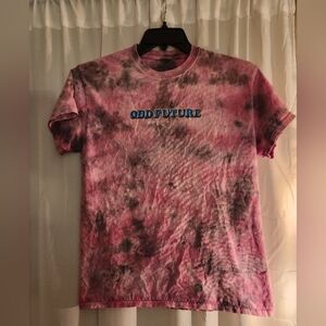 Odd Future x Santa Cruz Pink Tie-Dye T-Shirt